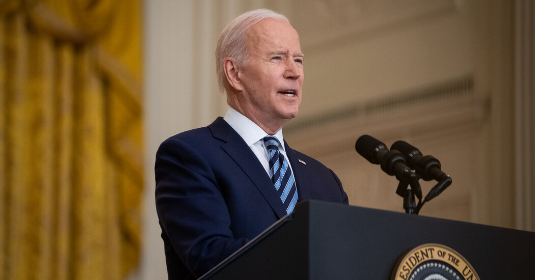 Biden impone amplias sanciones a Rusia por la guerra de Putin en Ucrania