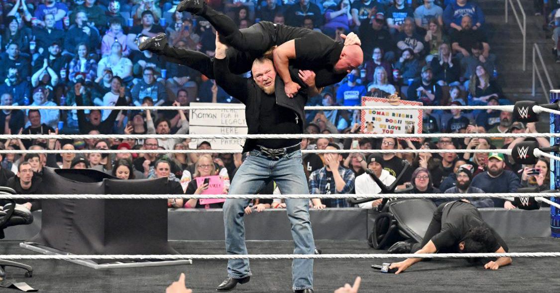 Resumen y comentarios de WWE SmackDown (25 de febrero de 2022): seguridad de marca de derrape
