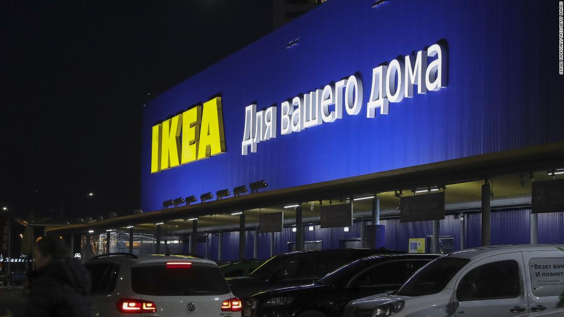 Ikea y H&M en Rusia