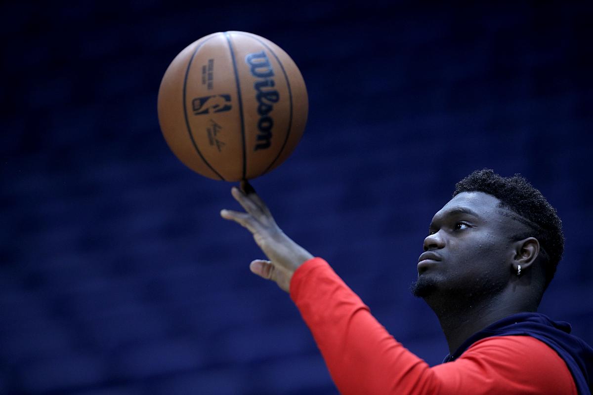Según los informes, Zion Williamson obtuvo un permiso para realizar actividades de baloncesto.