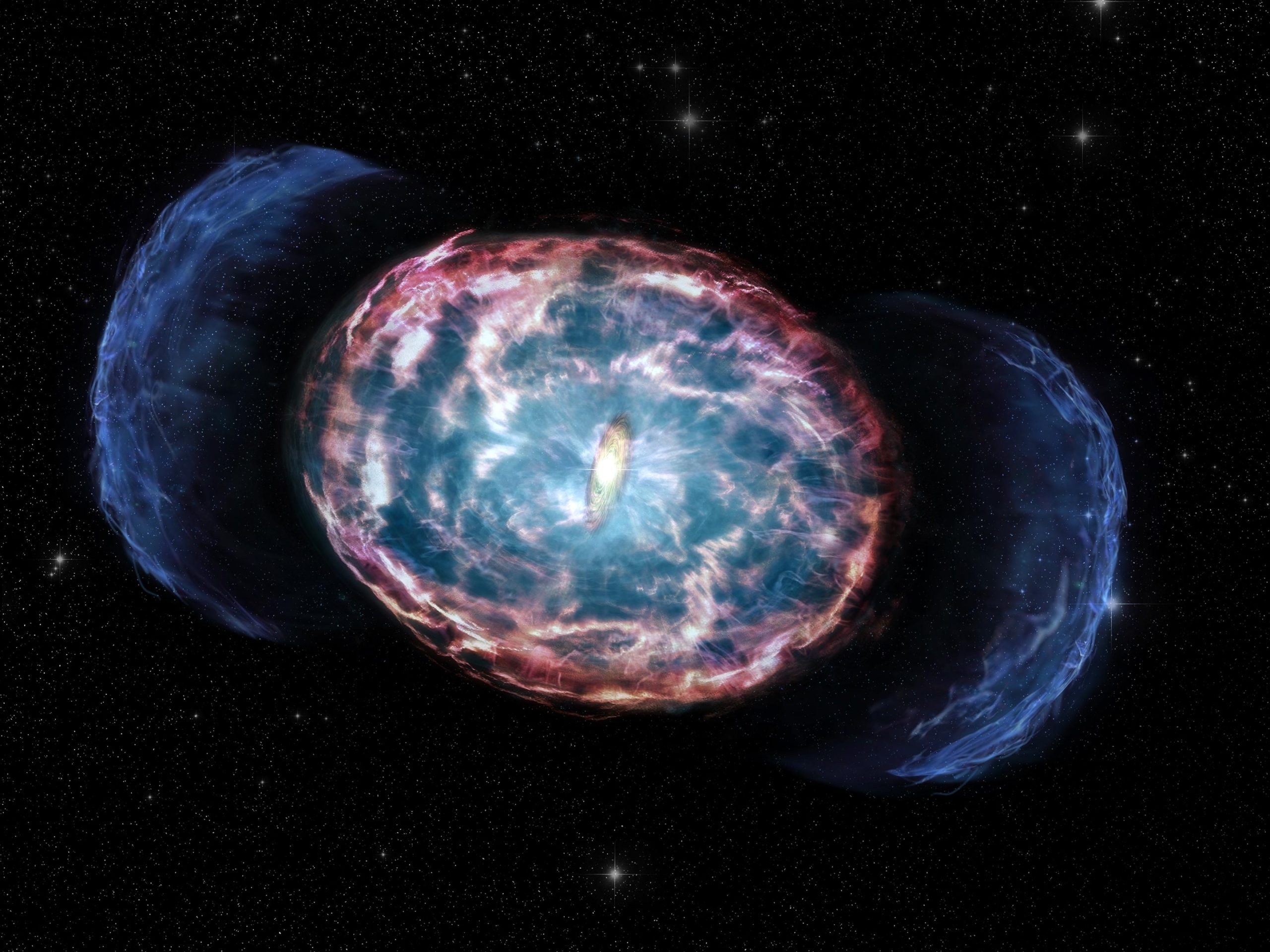 El resplandor radiactivo de Kilonova sugiere una rápida regresión del giro tardío de las estrellas de neutrones hacia el agujero negro.