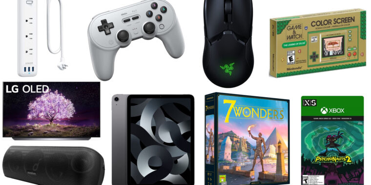 Las mejores ofertas de hoy: consolas de juegos 8BitDo, ratones para juegos Razer y más
