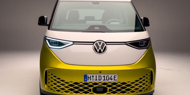 Ars echa un vistazo más de cerca al camión eléctrico Volkswagen ID Buzz