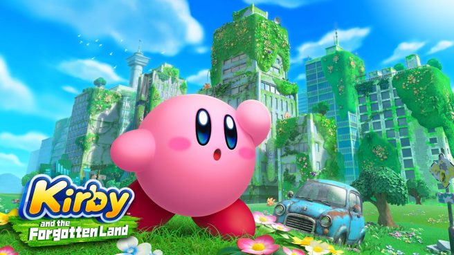 Kirby y la presente tierra olvidada