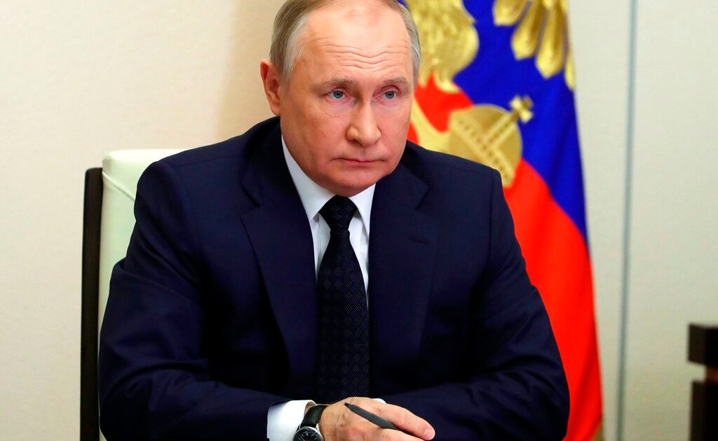 La guerra entre Rusia y Ucrania: Occidente dice que Putin "engaño" a sus asesores |  noticias de guerra entre rusia y ucrania