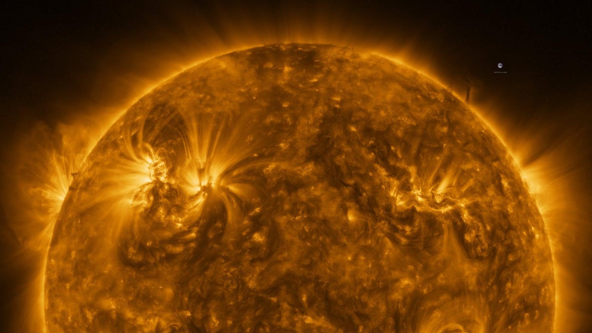 La nueva imagen del sol es diferente a todo lo que hemos visto antes