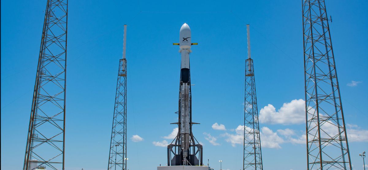 Puedes ver a SpaceX lanzar un cohete Falcon 9 por duodécima vez esta noche.  Así es cómo.