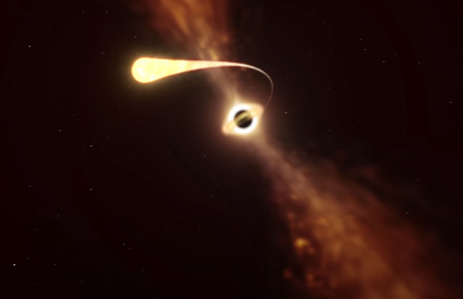 Un nuevo descubrimiento dice que el agujero negro más cercano a la Tierra no es un agujero negro en absoluto