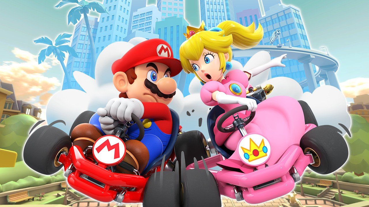 ¿No eres fanático de Mario Kart Tour?  Mario Kart 8 Deluxe DLC te ofrece lo mejor de ambos mundos
