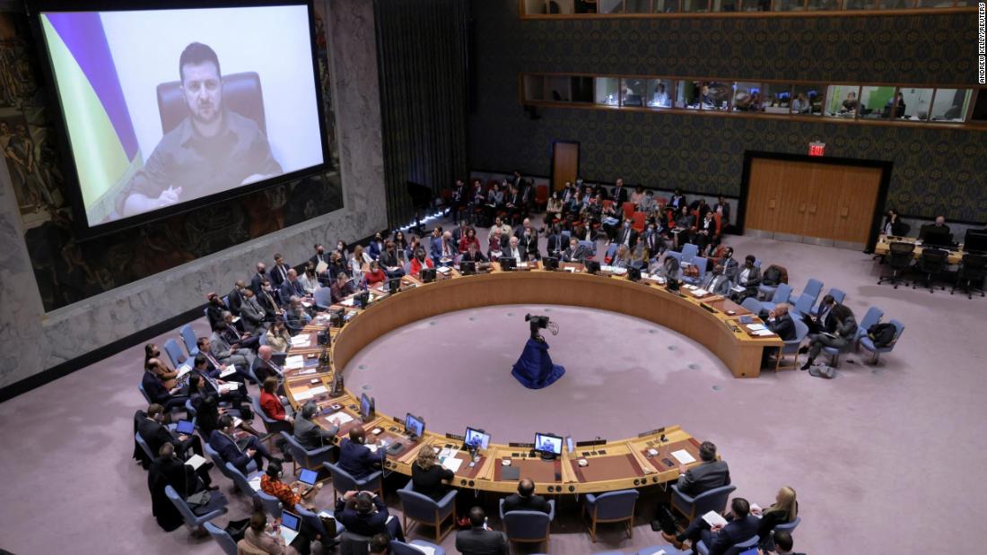 Volodymyr Zelensky: el presidente de Ucrania detalló supuestas atrocidades rusas en un duro discurso en la ONU