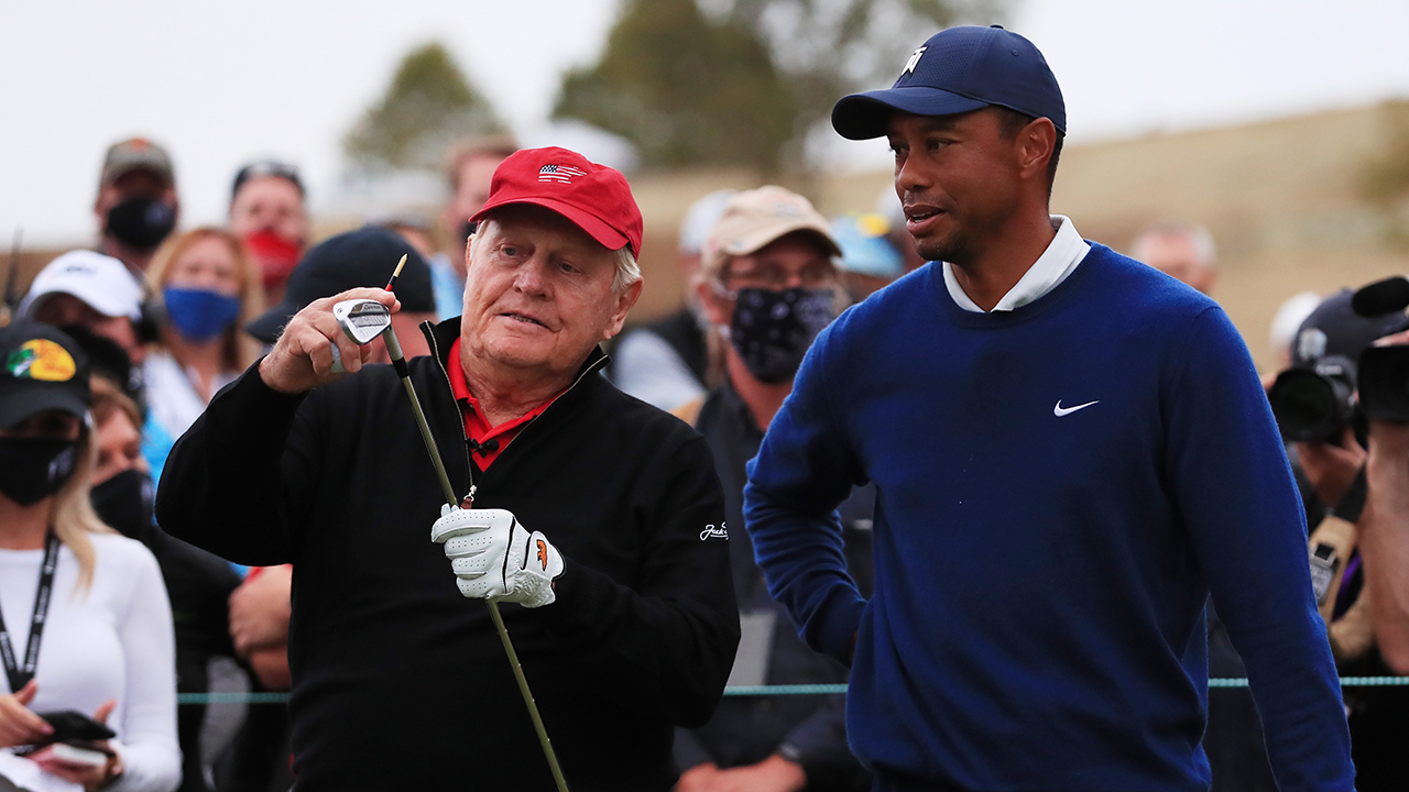 Jack Nicklaus reacciona al plan maestro de Tiger Woods: "Si su cuerpo aguanta, ¿puede volver a hacerlo?"