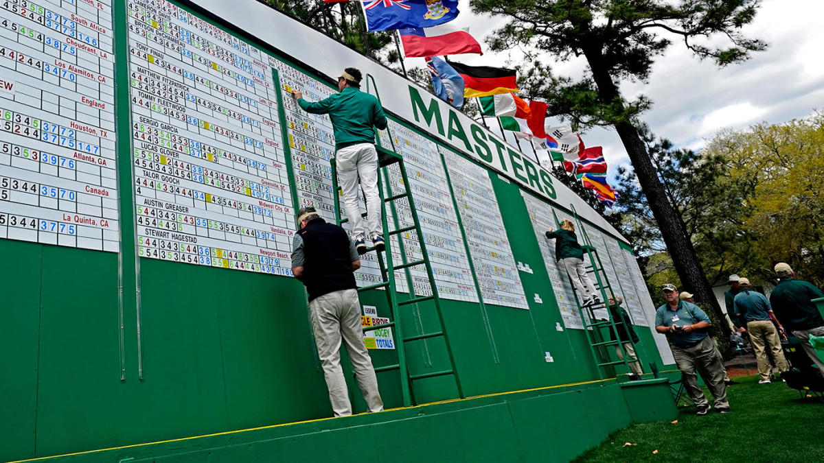 Tabla de clasificación de Masters 2023: cobertura en vivo, puntaje de Tiger Woods, resultados de golf hoy en la Ronda 3 en Augusta National