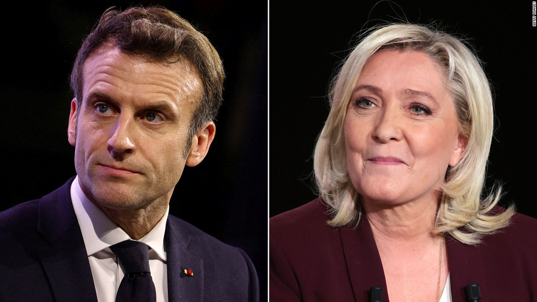 Elecciones francesas: Emmanuel Macron se enfrenta a Marine Le Pen en la segunda vuelta presidencial francesa