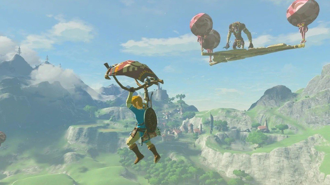 Las ventas de Zelda: Breath of Wild se disparan en el Reino Unido