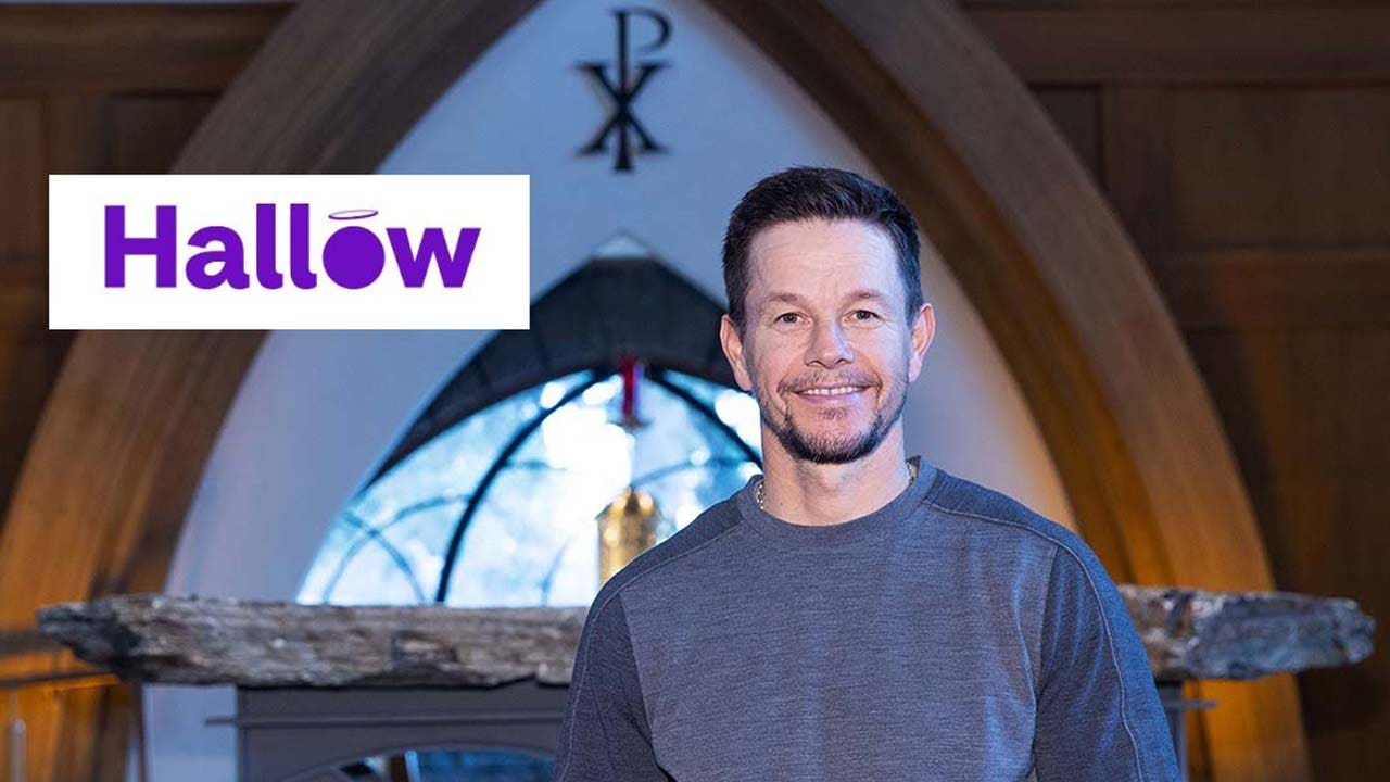 La aplicación católica Hallow y Mark Wahlberg lanzan una asociación