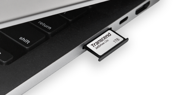 Transcend anuncia la tarjeta SD JetDrive Lite 330 de 1 TB