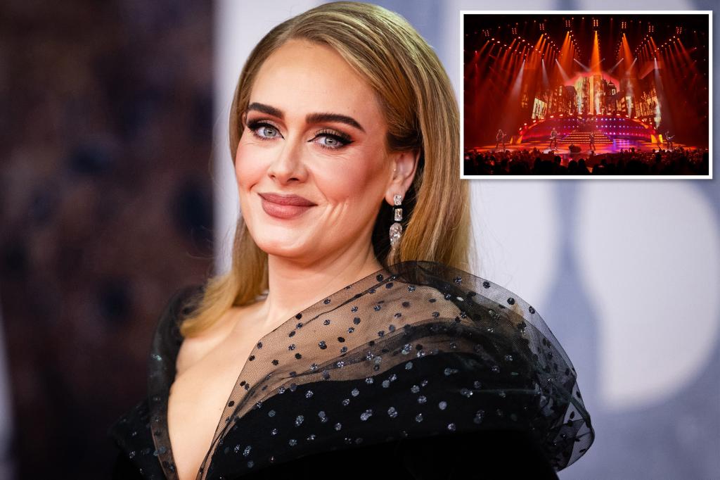 Se dice que la residencia de Las Vegas de Adele ahora es en el Teatro Zappos