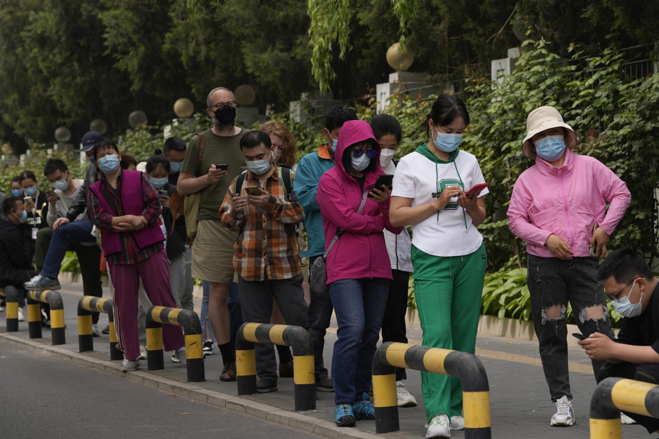 Beijing evaluará exhaustivamente la mayor parte de la ciudad a medida que aumenten los casos de coronavirus