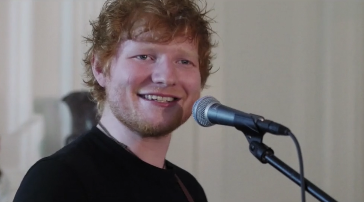 Ed Sheeran 'Films' After Shape Of You' Songwriting Sessions - Fecha límite