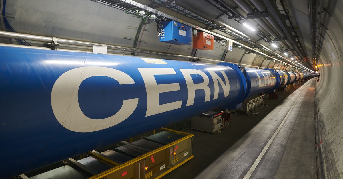 El acelerador de partículas del CERN comienza a funcionar después de una pausa de tres años