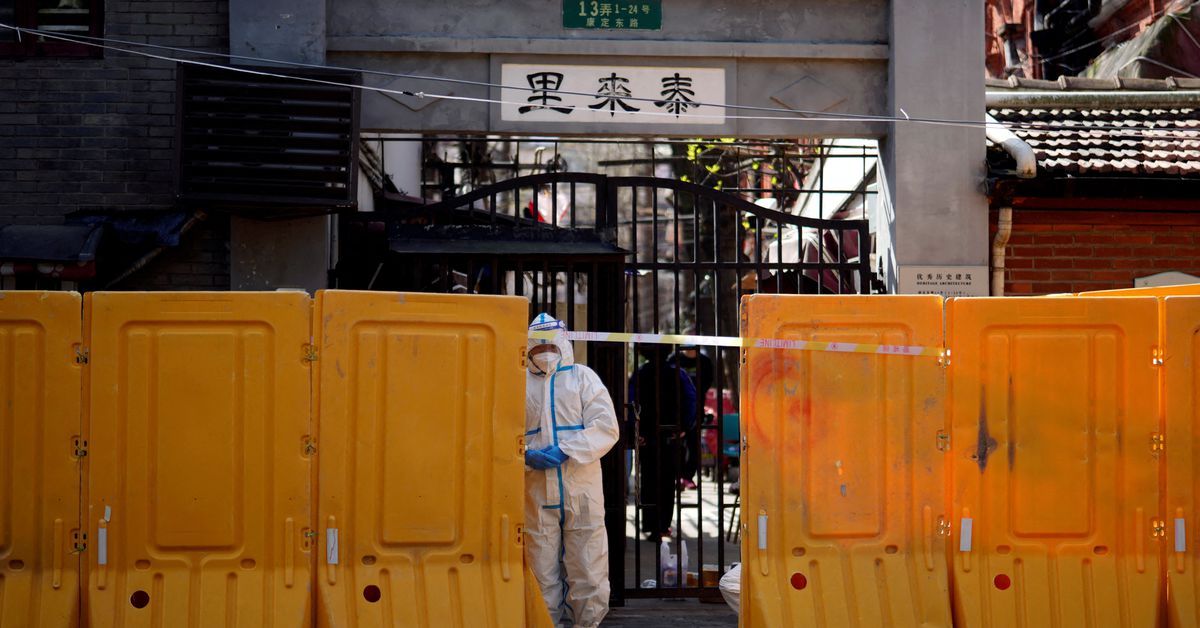 El bloqueo de Shanghái se profundiza después de un nuevo aumento en los casos asintomáticos de COVID