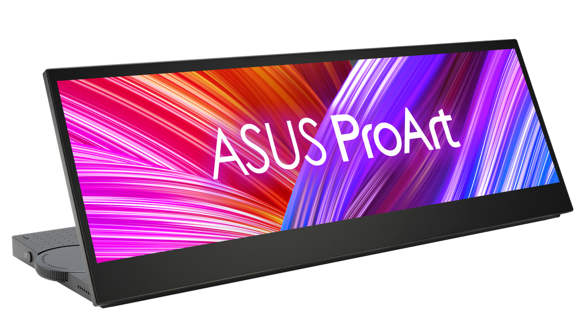 El nuevo monitor Asus ProArt tiene una relación de aspecto de 32:9, tableta