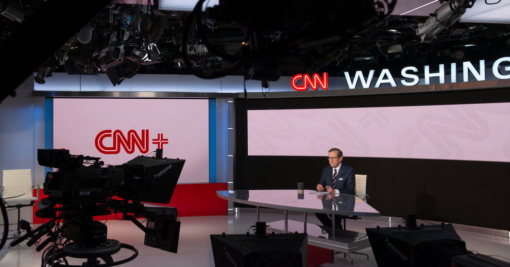 El servicio de transmisión de CNN+ se cerrará semanas después de su lanzamiento