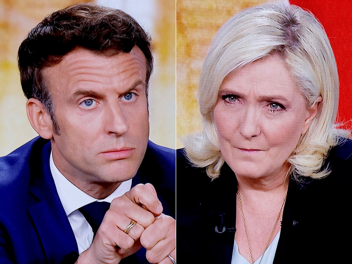 Elecciones francesas 2022 en vivo: las últimas encuestas mientras Macron y Le Pen presentan los lanzamientos finales de la nación