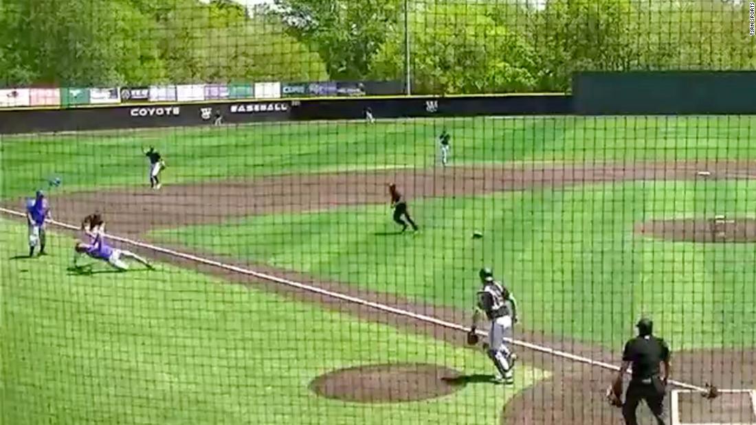 Lanzador de béisbol de Junior College enfrenta posible expulsión después de atacar a un jugador clave