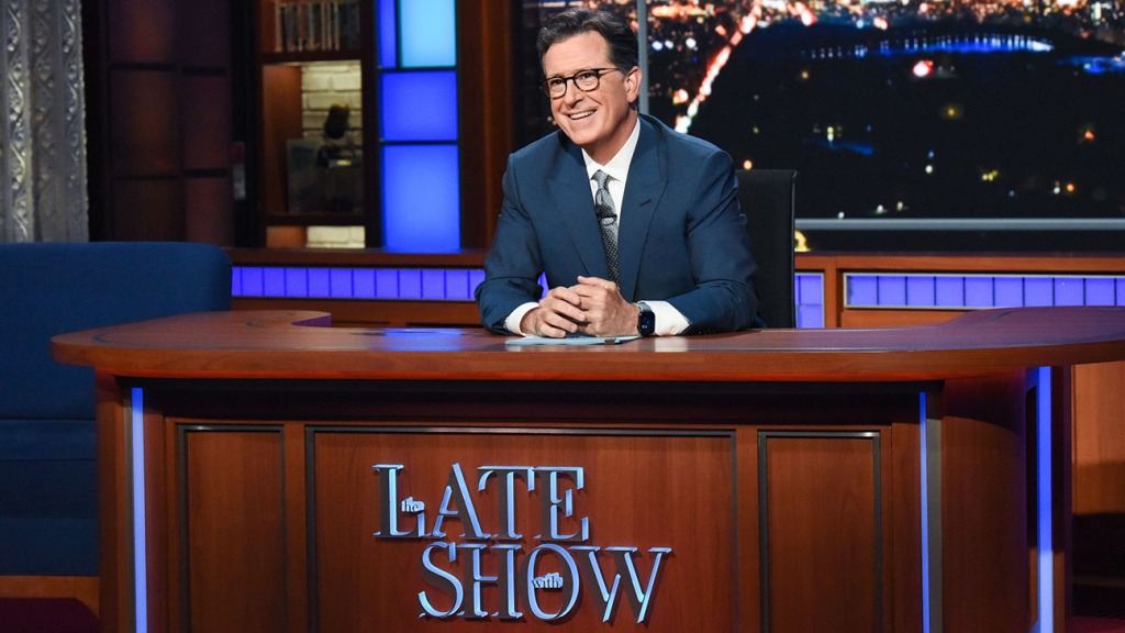 Stephen Colbert da positivo por COVID, episodio de Late Show cancelado - The Hollywood Reporter