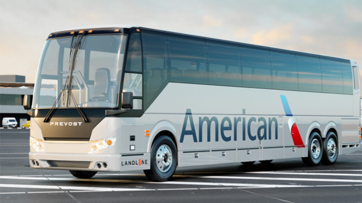 Su próximo vuelo de American Airlines podría ser un autobús