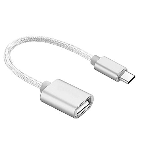 Micro USB a USB OTG adaptador para LG q6/q6 dual USB On-The-Go Cable Enchufe 