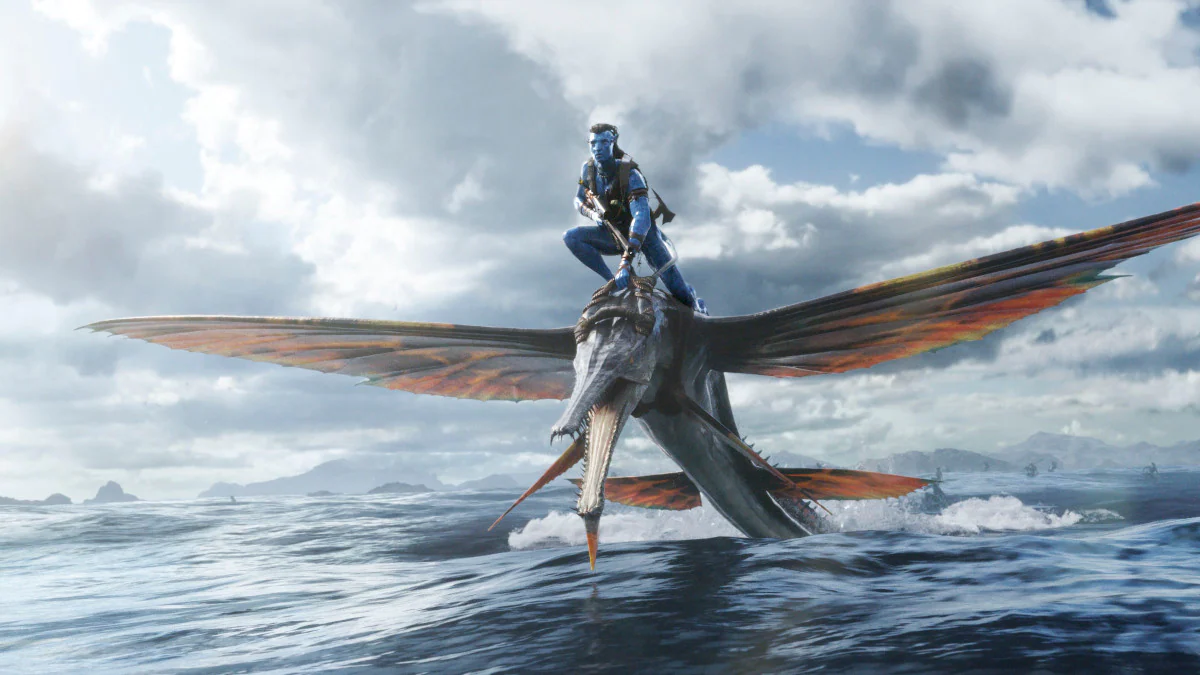 Proyección de la película Avatar: The Way of Water: Return to Pandora