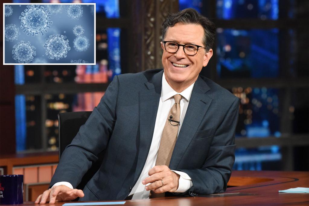 'Late Show' detiene la producción, Stephen Colbert muestra síntomas de COVID