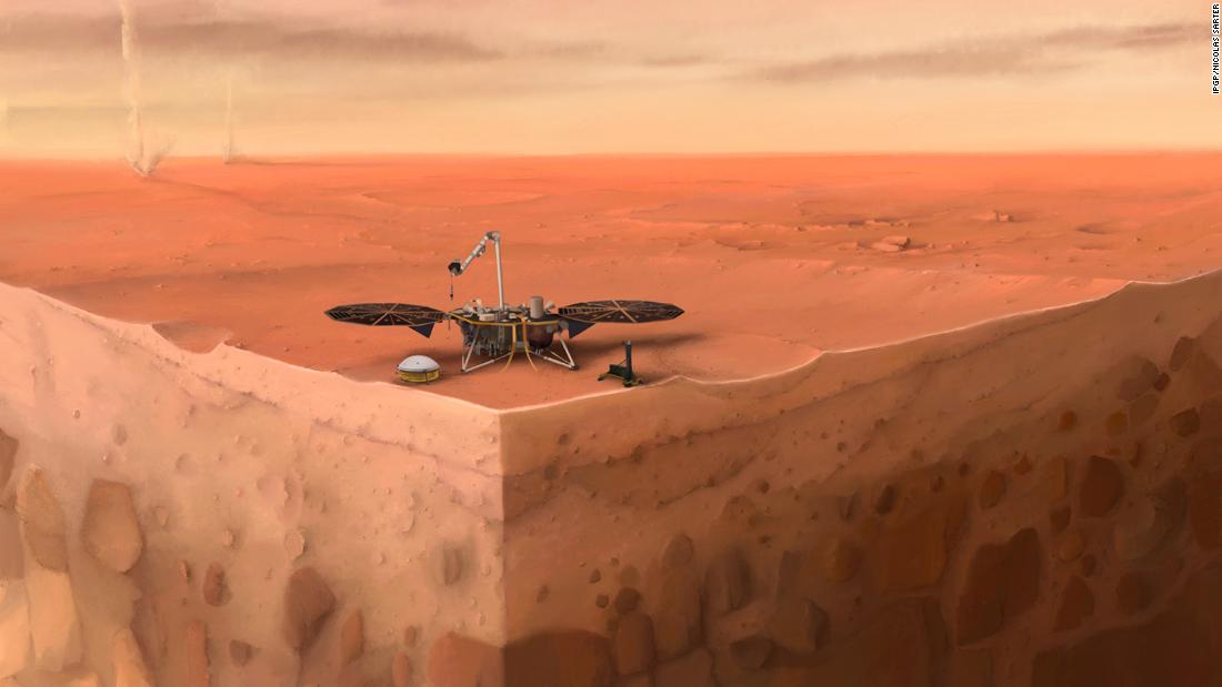 El módulo de aterrizaje InSight de la NASA ha detectado el mayor terremoto en Marte