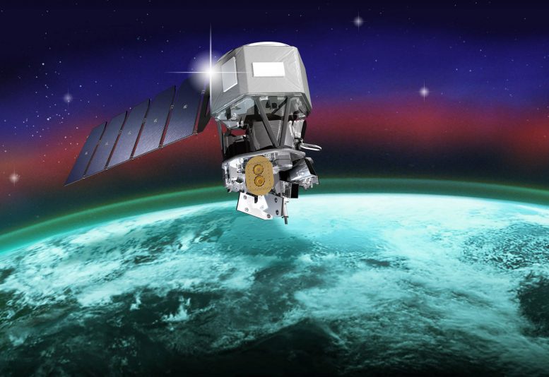 Icono de la NASA para explorar el límite entre la Tierra y el espacio