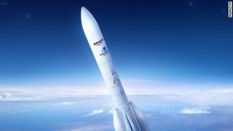 Amazon anuncia un acuerdo masivo de misiles para lanzar una constelación de Internet satelital