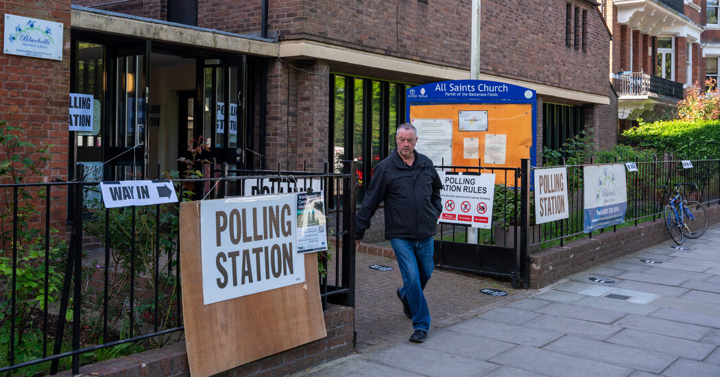 ACTUALIZACIONES EN VIVO: elecciones locales del Reino Unido