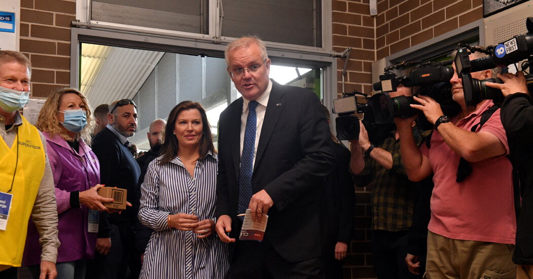 Actualizaciones en vivo de las elecciones de Australia: los votantes deciden el destino de Scott Morrison