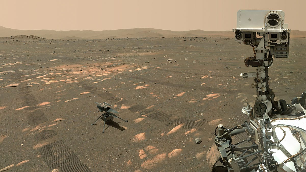 Científicos de la NASA han creado una 'escena de sonido' de Marte usando audio grabado por el rover Perseverance