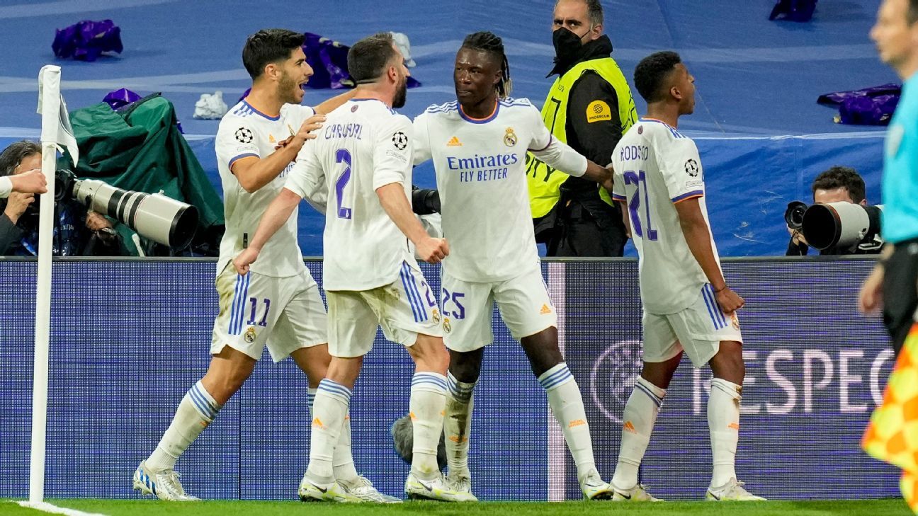 El Real Madrid sorprendió al Manchester City, al héroe Rodrygo y al equipo de Guardiola jugando en las semifinales de la Champions League