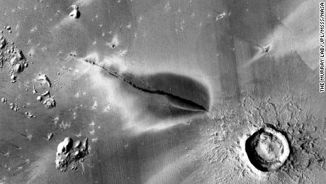 Los volcanes aún pueden estar activos en Marte