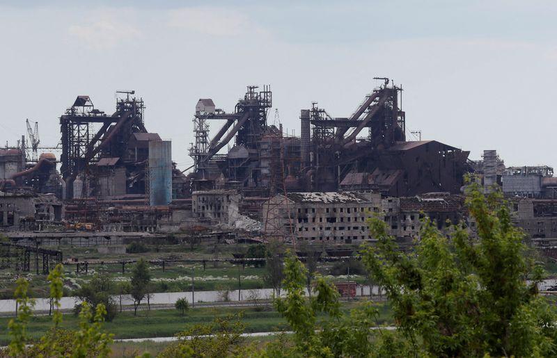 El ucraniano Zelensky dice que la región de Donbass fue completamente destruida