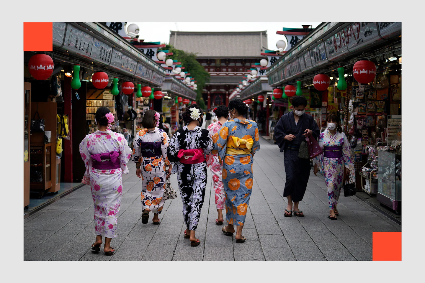 Japón recibirá turistas que regresan de 98 países