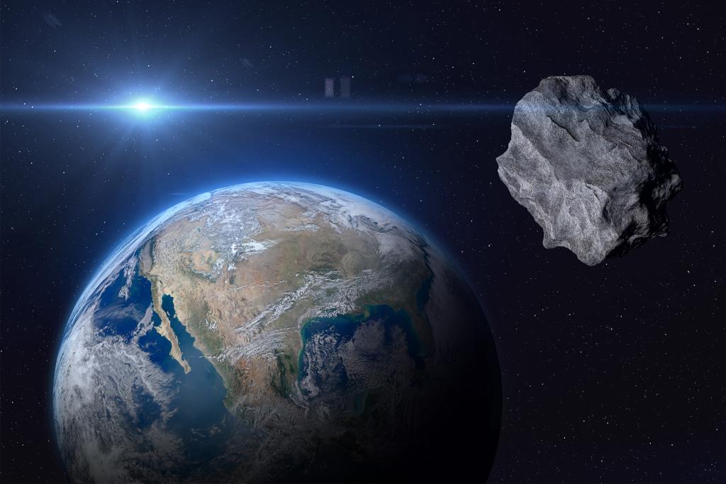 La NASA reveló que un asteroide de 1,600 pies de altura se acercará a quemarropa dentro de seis días
