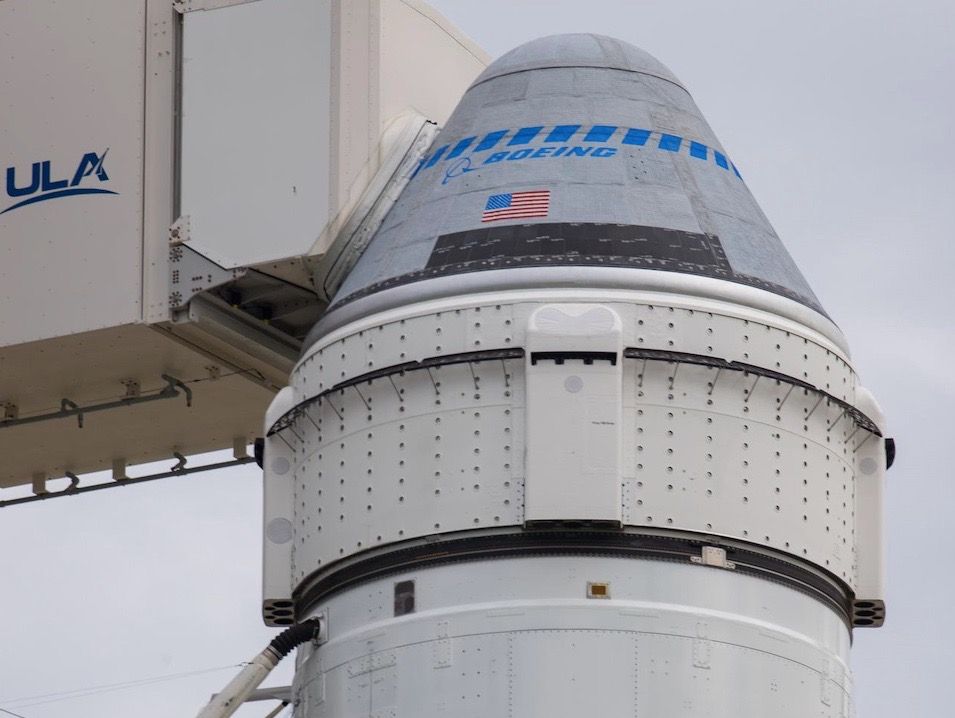 La cápsula Starliner de Boeing está en camino para lanzar la misión OFT-2 a la estación espacial el 19 de mayo.