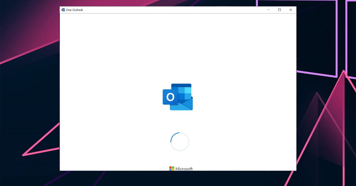 La nueva aplicación de Windows de Microsoft "One Outlook" ha comenzado a filtrarse