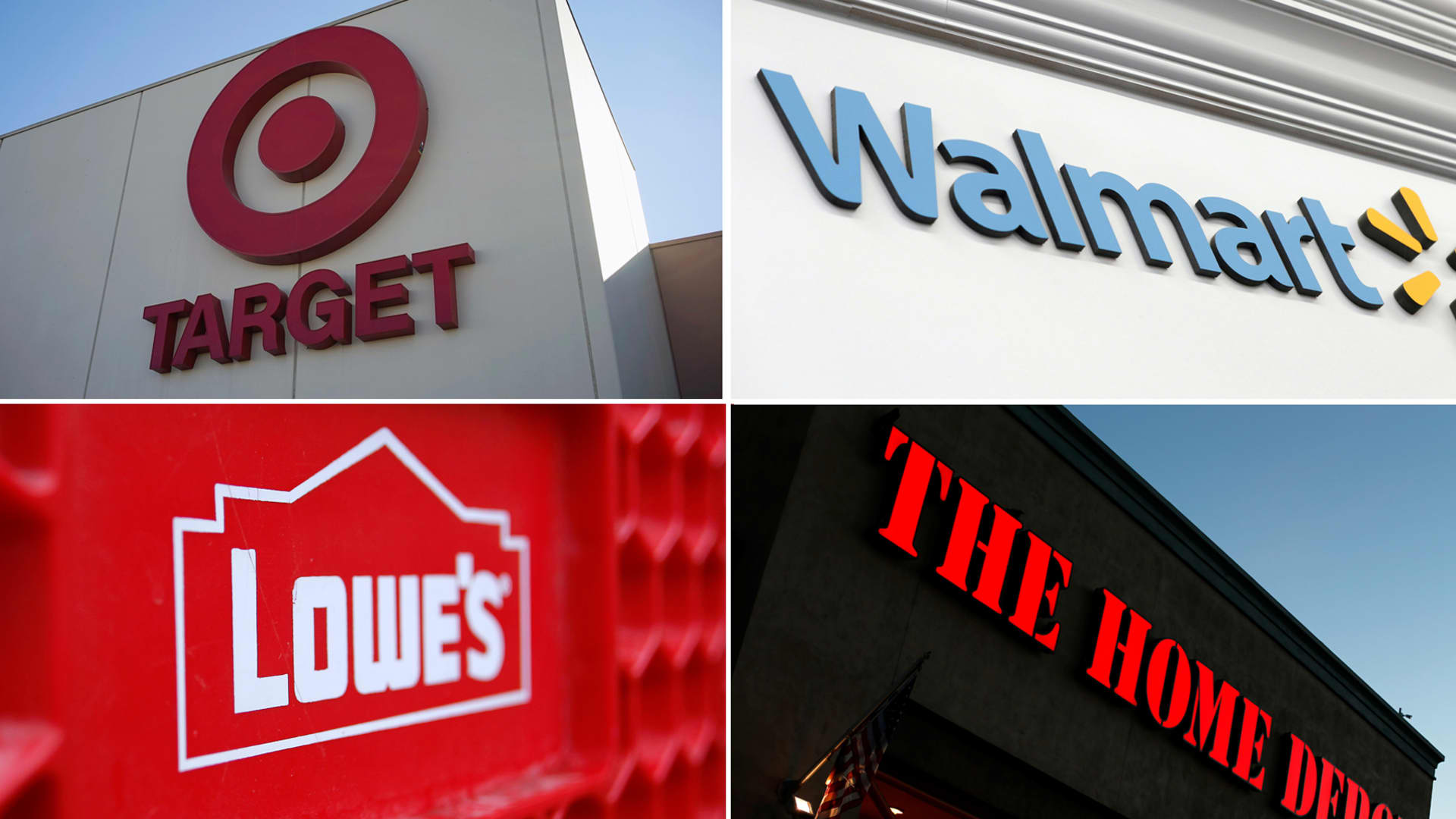 Lo que Walmart, Target, Home Depot y Lowe's nos dicen sobre la economía