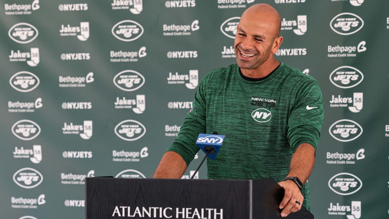 Los jefes de los New York Jets redujeron los elogios poco comunes para la clase de reclutamiento de la NFL