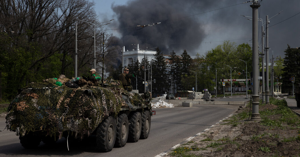 Noticias sobre la guerra ruso-ucraniana, Mariupol y el embargo petrolero: actualizaciones en vivo